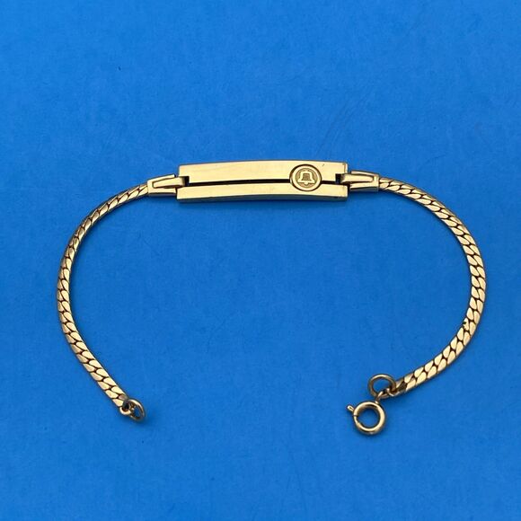 Bell by Alicia Bell Other - BELL TELEPHONE EMPLOYEE AWARD BRACELET VINTAGE Gold Tone